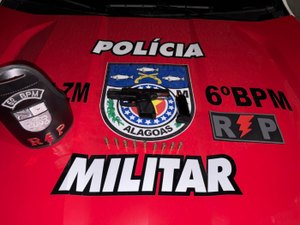 Homem é detido com pistola de uso restrito no município de Maragogi