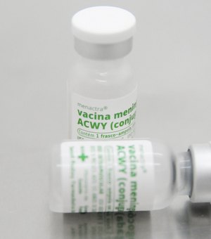 Maceió substitui dose de reforço da vacina meningocócica C por ACWY; veja como fica