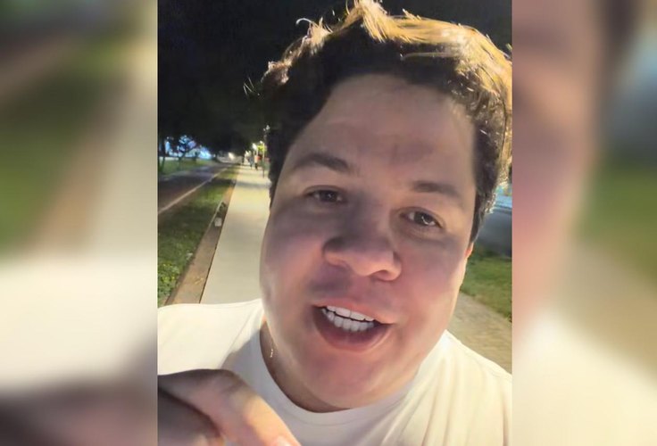 Em Arapiraca, pretendente ao Senado reclama de construção do VLT