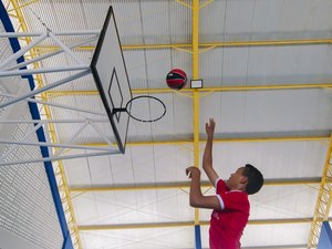 Arapiraca ganha Ginásio Poliesportivo Alvino Grigório Neto, na Vila São José