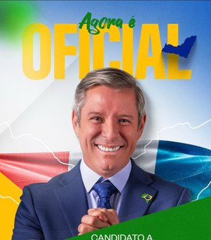 Cabo Bebeto oficializa candidatura  à reeleição para seguir representando a direita