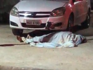 Homem é assassinado a tiros em via pública no Centro de Girau do Ponciano