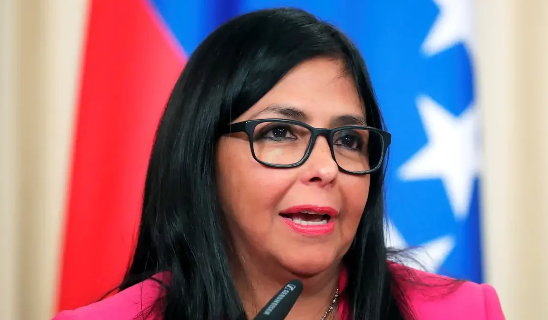 Delcy Rodríguez toma posse como presidente interina da Venezuela