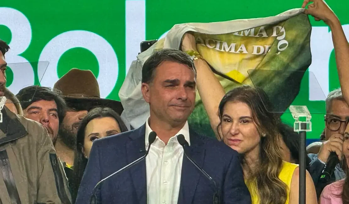 PL lança candidatura de Flávio Bolsonaro à Presidência