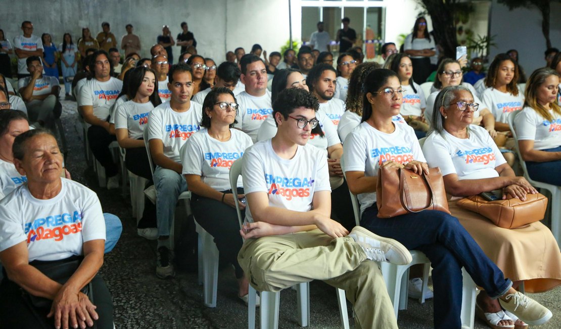 Emprega Mais Alagoas oferece 150 vagas gratuitas em cursos em Maceió