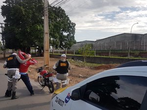 BPRv realiza operação em rodovias do Agreste alagoano