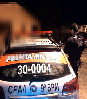 Ciganos são alvos de operação da policia em Delmiro Golveia