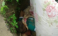 Rosival Nascimento, assassinado a pauladas e jogado em uma fossa 