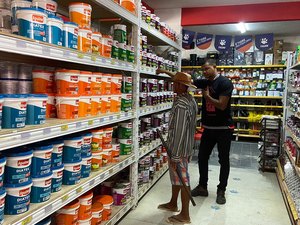 Vendas de tintas crescem em Maragogi