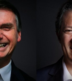 Bolsonaro e Haddad registram empate técnico em pesquisa MDA/CNT