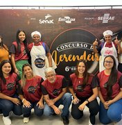 Receita penedense vence etapa regional do Concurso de Merendeiras do Sebrae