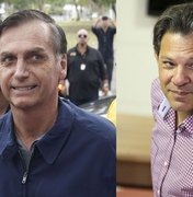 TSE julga improcedente ação de candidatura de Bolsonaro contra Haddad