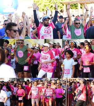 Corrida do Outubro Rosa faz sucesso em Igaci e promove celebração da vida