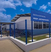 Governo de Alagoas inaugura escola e creche Cria em São José da Tapera nesta terça (20)