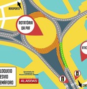 Trânsito na Av. Durval de Góes Monteiro sofrerá desvio a partir de sábado (19)