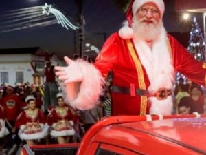 Parada Natalina de Palmeira dos Índios acontece nesta terça (12)