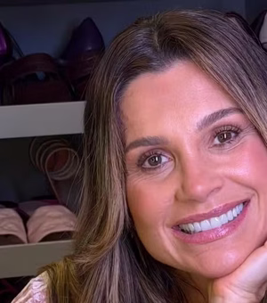 Flávia Alessandra desabafa sobre menopausa: 'Me fez pensar que estava doida'