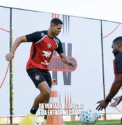 Vitória apresenta ex-atacante do ASA, Alex Bruno, para jogar a Série A