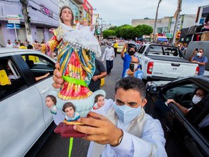 Festa de Nossa Senhora do Bom Conselho terá início neste domingo com carreata pelas ruas de Arapiraca