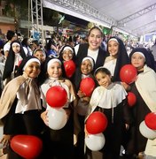 Gabi Gonçalves celebra o Dia da Padroeira de Rio Largo com fé, tradição e compromisso com a cultura local