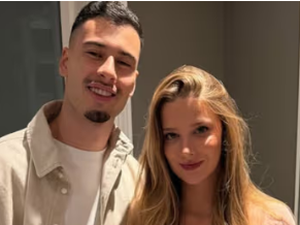 Isabella Rousso, esposa do jogador Gabriel Martinelli, se forma em medicina