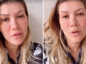 Mulher de Cristiano diz estar com síndrome do pânico após covid