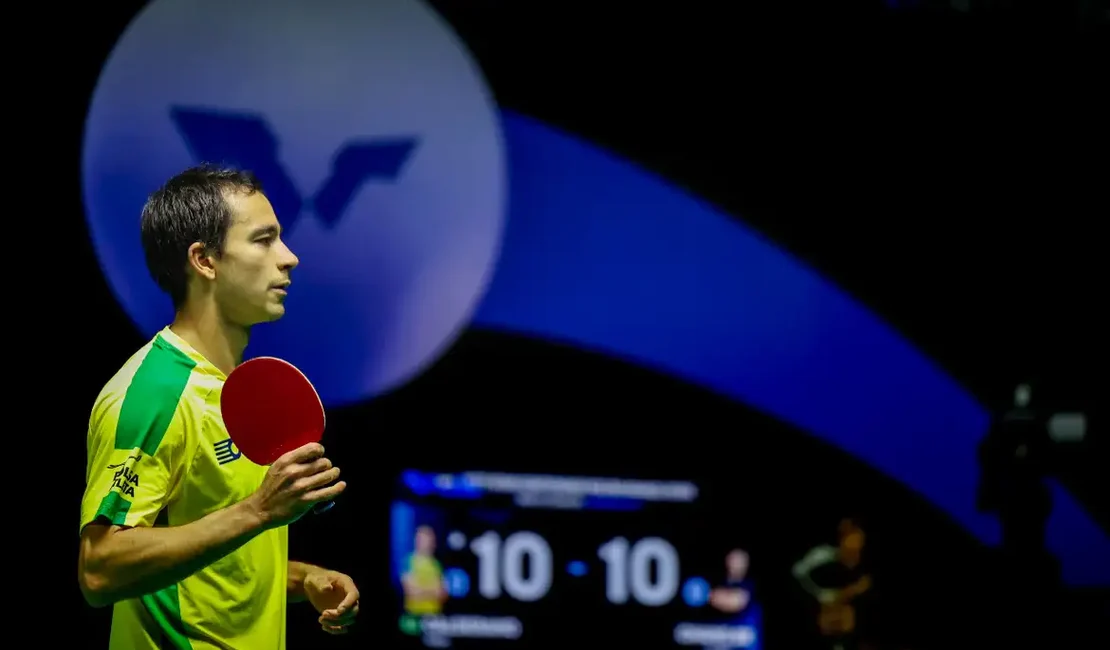 Calderano cai para chinês na semi e leva bronze na Copa do Mundo