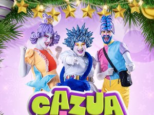 Prefeitura promove espetáculo musical com a banda Cazuadinha e companhia Ormusy, no Bosque das Arapiracas﻿