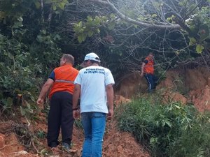 Defesa Civil mantém alerta por conta de danos das chuvas em Maragogi