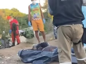 Cadáver é encontrado em área de ribanceira no município de Teotônio Vilela