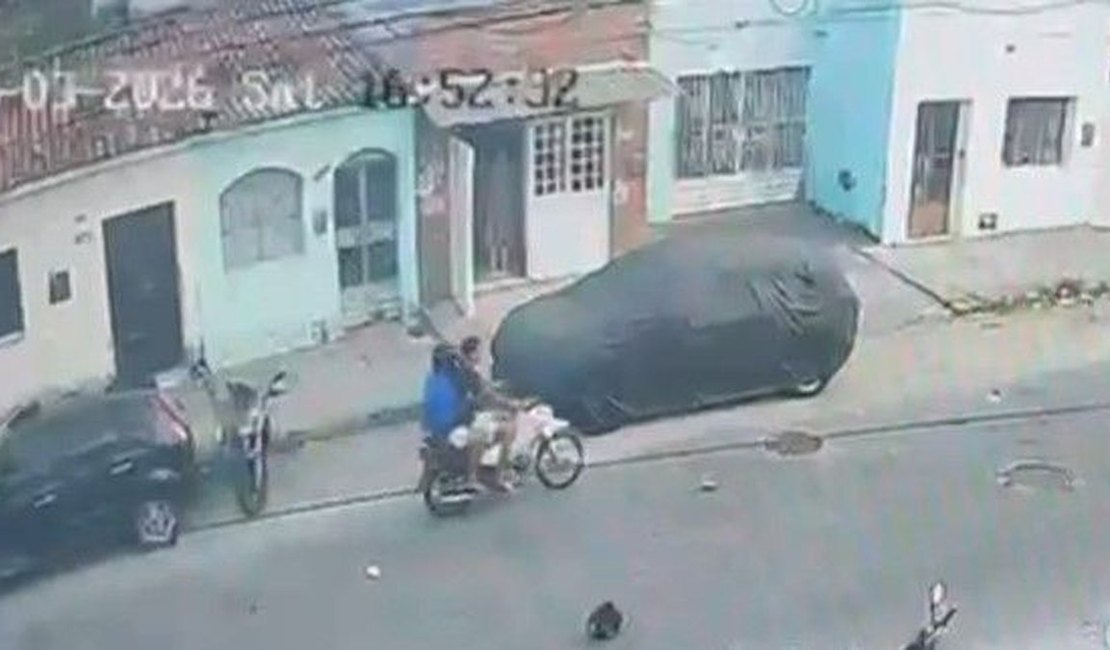 Polícia divulga imagens de suspeitos de matar filha de massagista do CRB
