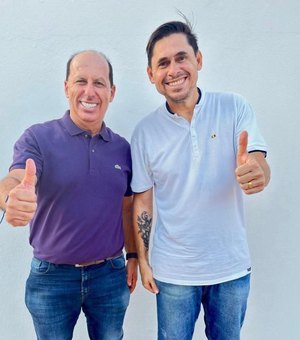 Adelmo Farias, vice de Joãozinho em 2024, assume saúde em Teotônio Vilela