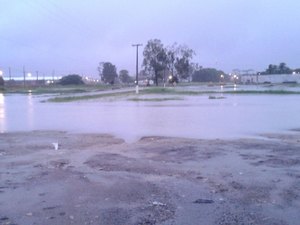 Visitas a presos são suspensas devido a alagamento em presídio 