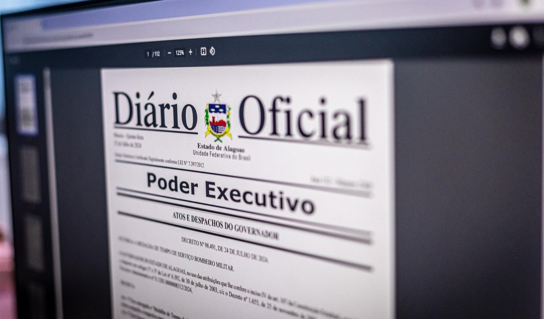 Governo de Alagoas divulga resultado provisório do concurso para delegados da Polícia Civil