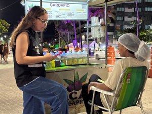 Prefeitura de Maceió reorganiza espaços para ambulantes da Rua Aberta