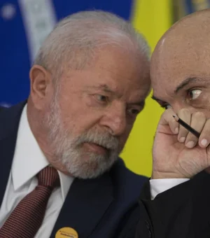 Lula diz não ter indicado Moraes, mas elogia 'serviços à democracia'
