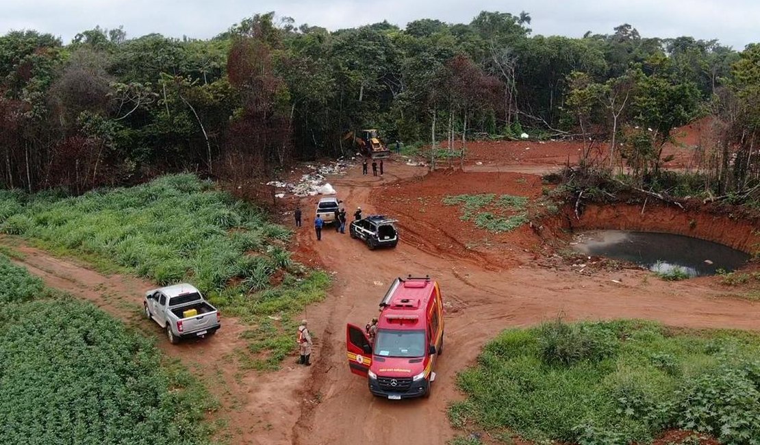 Preso em Maceió acusado de ocultar sete corpos no Mato Grosso