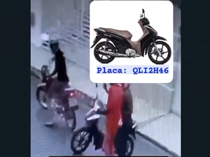 Mulher tem moto roubada por dupla armada em Arapiraca