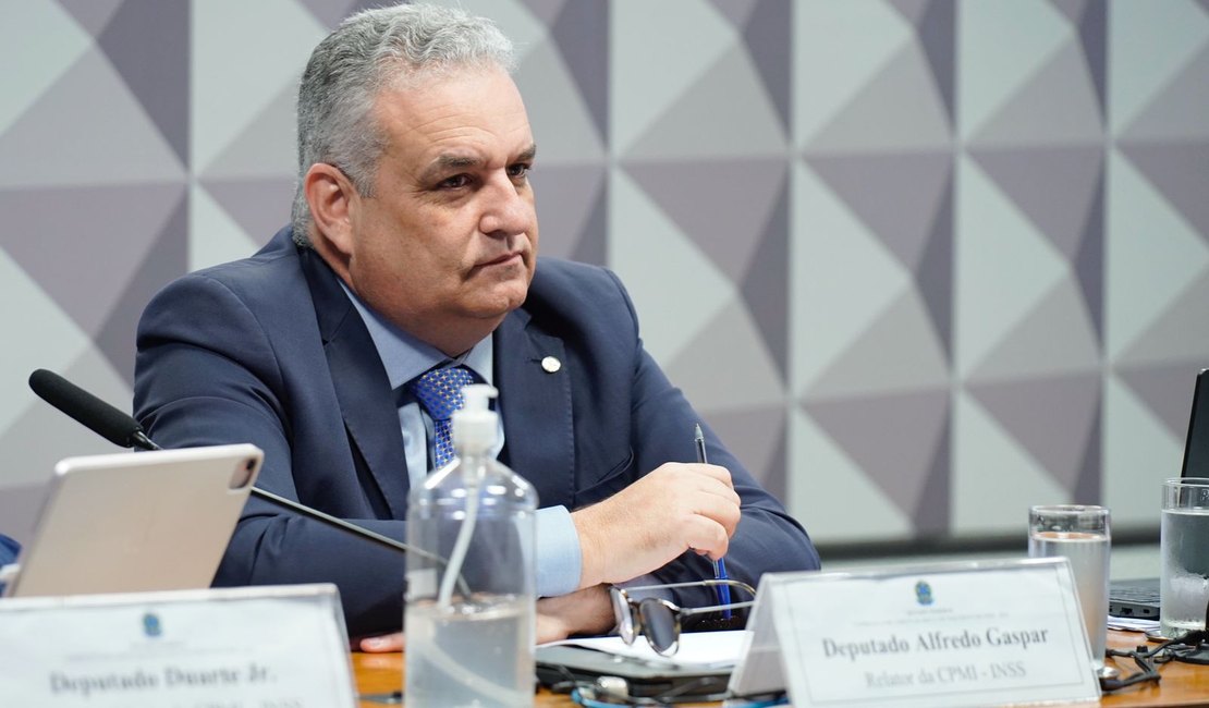 Alfredo Gaspar denuncia blindagem a bancos e outros nomes ligados a esquema de consignados na CPMI do INSS