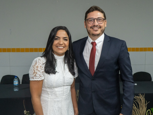 Prefeita eleita, Márcia Cavalcante, toma posse em São Luís do Quitunde