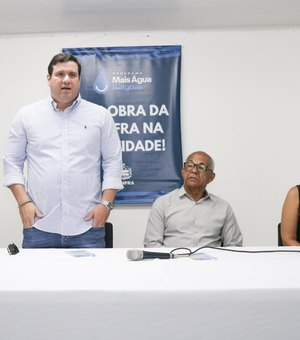 Mais Água Alagoas: Governo Paulo Dantas reforça investimentos em Japaratinga