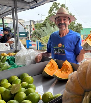 Circuito Regional de Feiras celebra, em Palmeira dos Índios, a agricultura familiar e a cultura indígena