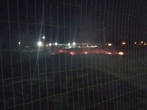 Corpo de Bombeiros é acionado para controlar incêndio em vegetação, na AL 220