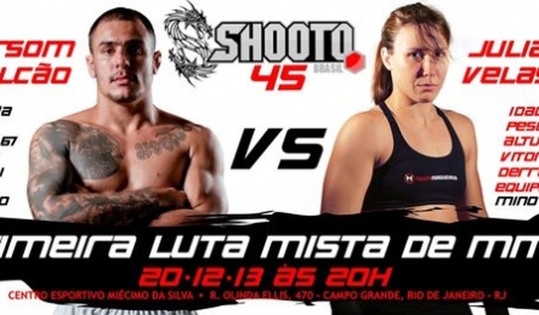Evento brasileiro de MMA anuncia confronto de homem contra mulher