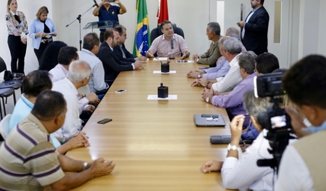 Governador instala Câmara Setorial da Agroindústria Canavieira de Alagoas