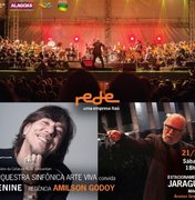 Orquestra Sinfônica traz Lenine em concerto gratuito no Jaraguá neste sábado (21)