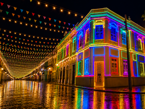 São João Massayó 2026 terá decoração recorde e transforma Maceió em um espetáculo de luzes
