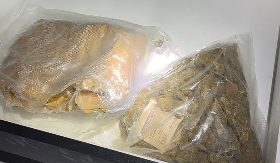 PF reprime tráfico interestadual de drogas por via postal de Rondônia para Alagoas