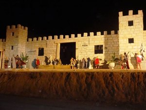 Cidade de Maria comemora o Natal com espetáculo