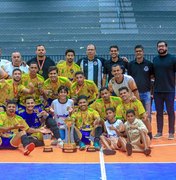 União Sãobrasense é campeã da 1ª Copa Coringa de Futsal 2026